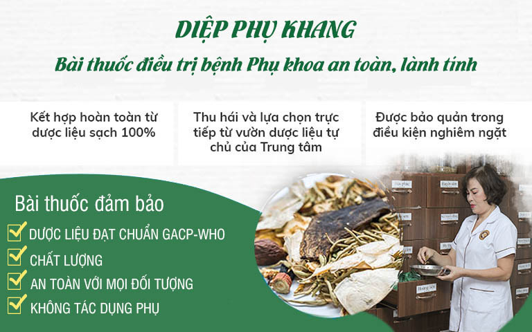 Thông tin về bài thuốc Diệp Phụ Khang