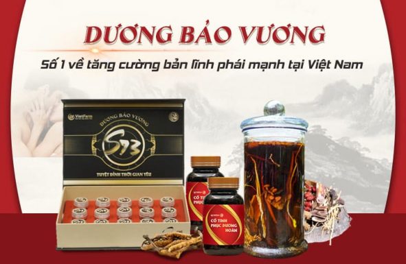 Dương Bảo Vương chữa yếu sinh lý