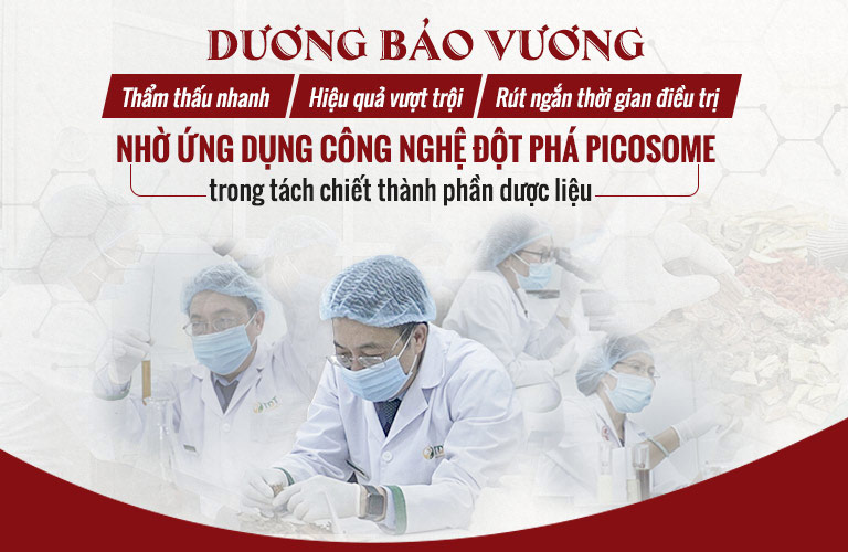 Ứng dụng công nghệ Picosome hiện đại giúp bài thuốc tăng bội phần công năng