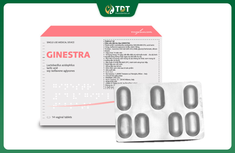 Thuốc chữa viêm âm đạo Ginestra