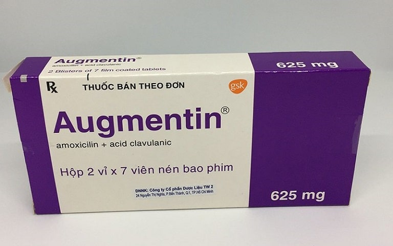  Thuốc Trị Viêm Xoang Mãn Tính Amoxicillin