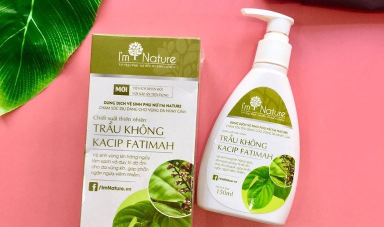 I’m Nature - Dung dịch vệ sinh phụ nữ cho tuổi dậy thì