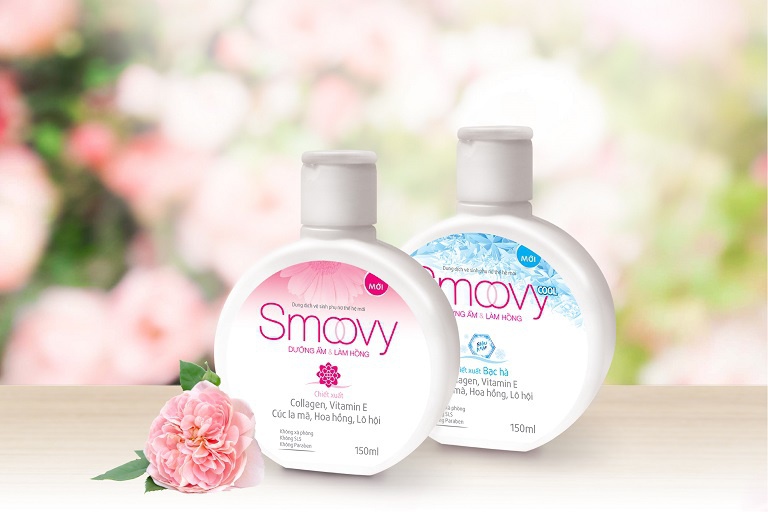 Sản phẩm vệ sinh phụ nữ Smoovy