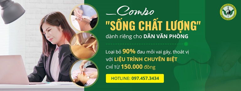 Combo sống chất lượng cho dân văn phòng