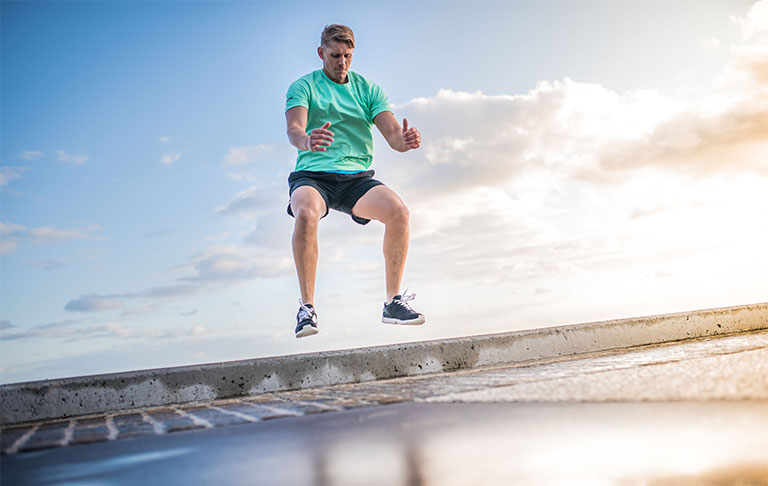 bài tập Jump squat 