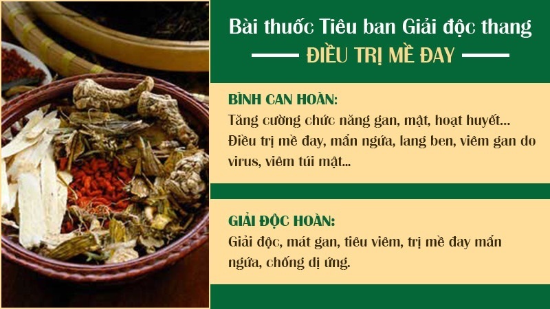 Bài thuốc Tiêu ban Giải độc thang