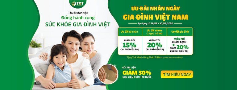 Ưu đãi ngày Gia đình Việt Nam 28/6