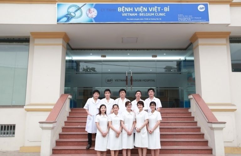 Bệnh viện chuyên khoa Nam học và Hiếm muộn Việt Bỉ