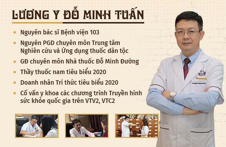 Lương y Đỗ Minh Tuấn - Chuyên gia Thận - Tiết niệu