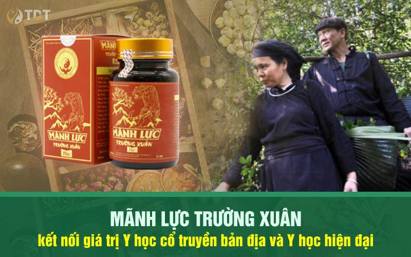 Mãnh lực trường xuân kế thừa tinh hoa bài thuốc cổ bí truyền của người Thái đen