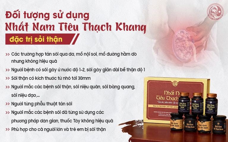 Đối tượng sử dụng Nhất Nam Tiêu Thạch Khang