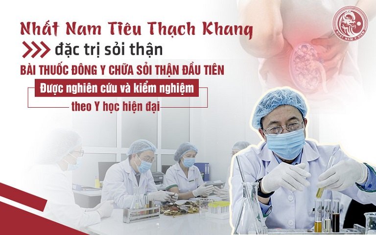 Nhất Nam Tiêu Thạch Khang - Bài thuốc Đông y được kiểm nghiệm bằng YHHĐ