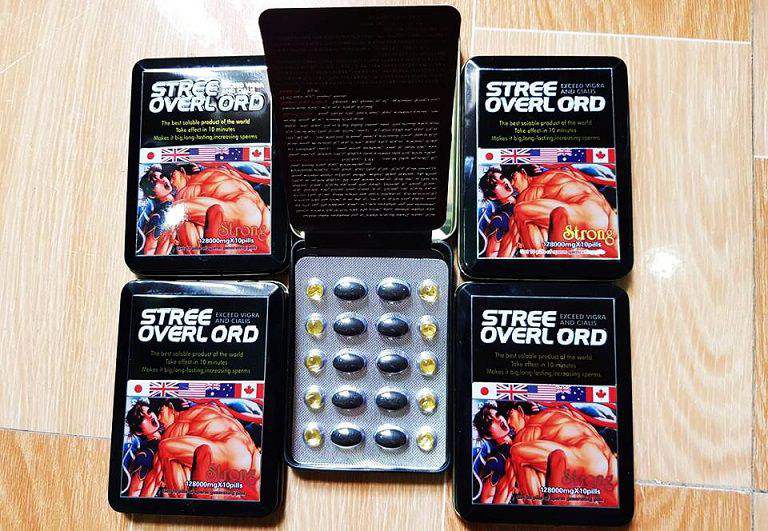 Viên uống chống xuất tinh sớm của Nhật Stree Overlord 