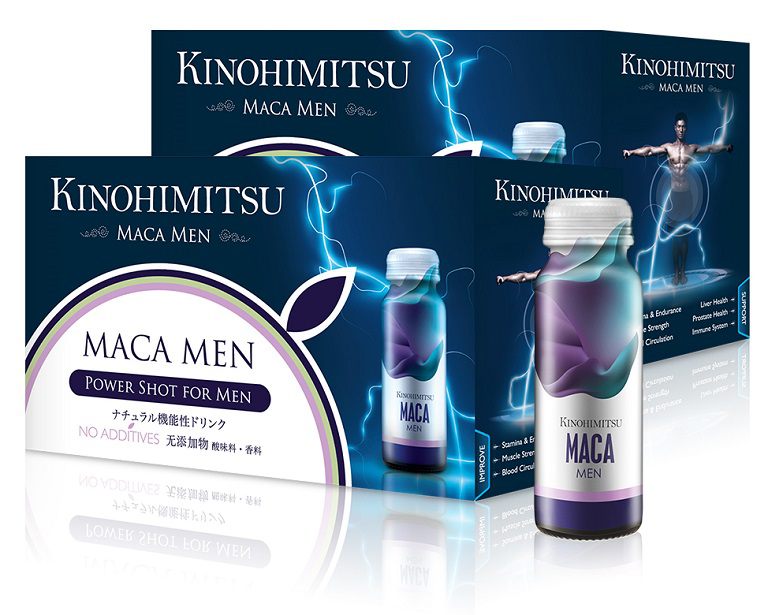 Nước uống tăng cường sinh lực Kinohimitsu Maca Men