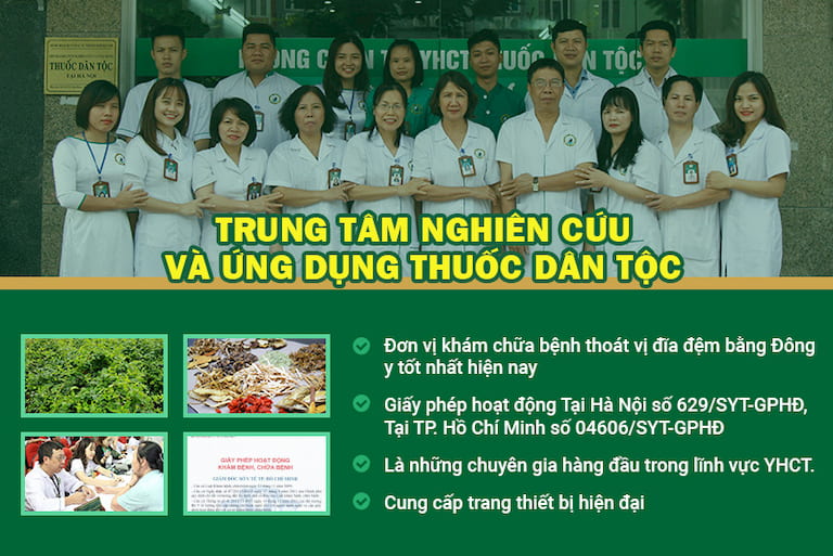 Trung tâm Nghiên cứu và Ứng dụng Thuốc dân tộc