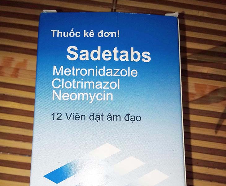 Sadetabs được bác sĩ chỉ định trong điều trị viêm âm đạo, viêm lộ tuyến cổ tử cung ở phụ nữ