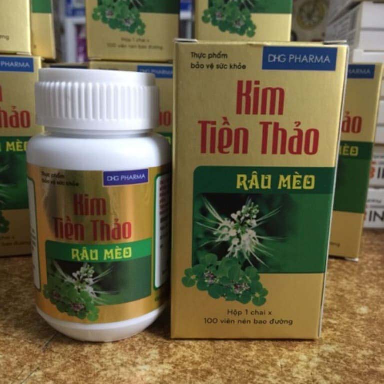 Thuốc sỏi thận Kim Tiền Thảo