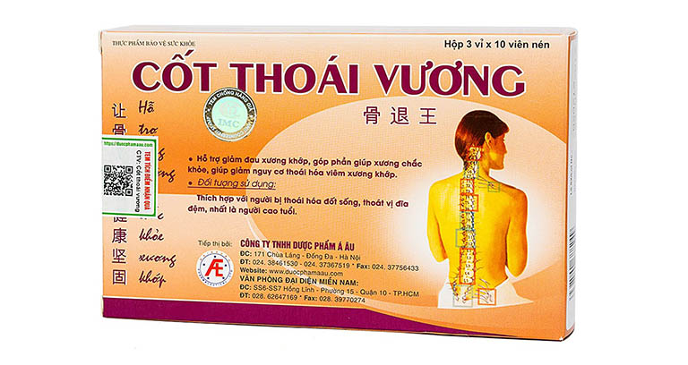 thuốc trị thoát vị đĩa đệm