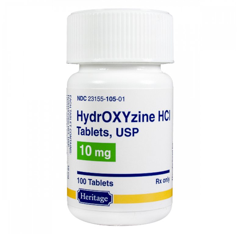 Thuốc Hydroxyzine