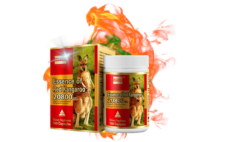 Essence of Red Kangaroo giúp nam giới thoát khỏi tình trạng "trên bảo dưới không chịu nghe"