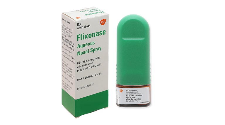 Thuốc xịt mũi Flixonase