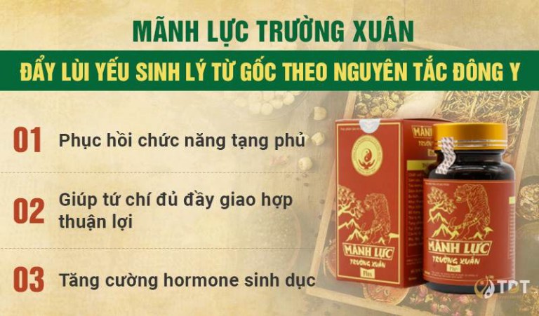 ưu điểm mãnh lực trường xuân