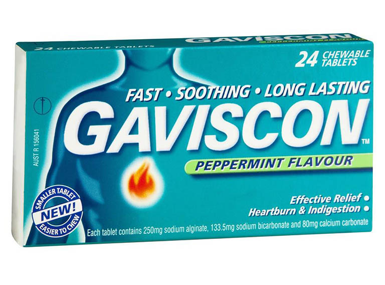 Gaviscon cho bệnh nhân đau dạ dày