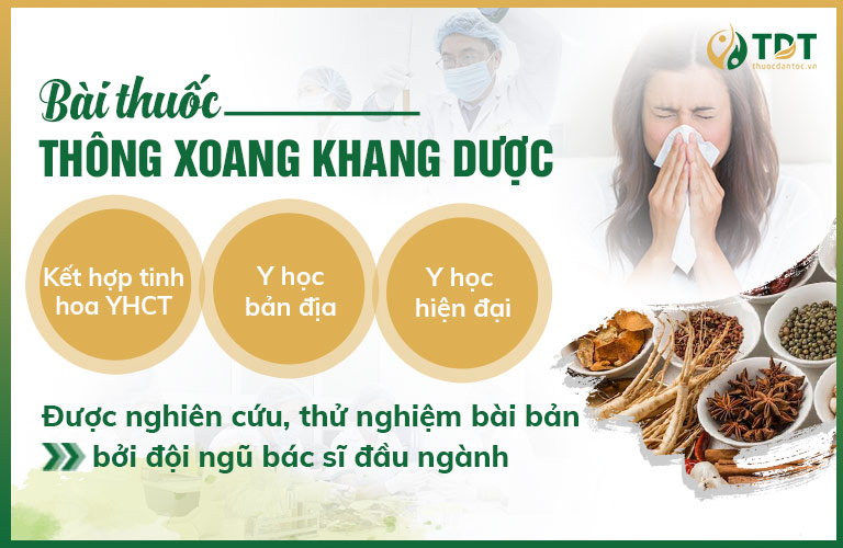 Bài thuốc chữa viêm xoang được nghiên cứu bài bản, hội tụ tinh hoa YHCT và khoa học hiện đại