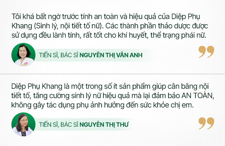 Một số đánh giá chuyên môn về bài thuốc 