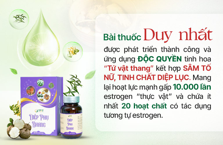 Ưu thế đặc biệt làm nên hiệu quả vượt trội của bài thuốc